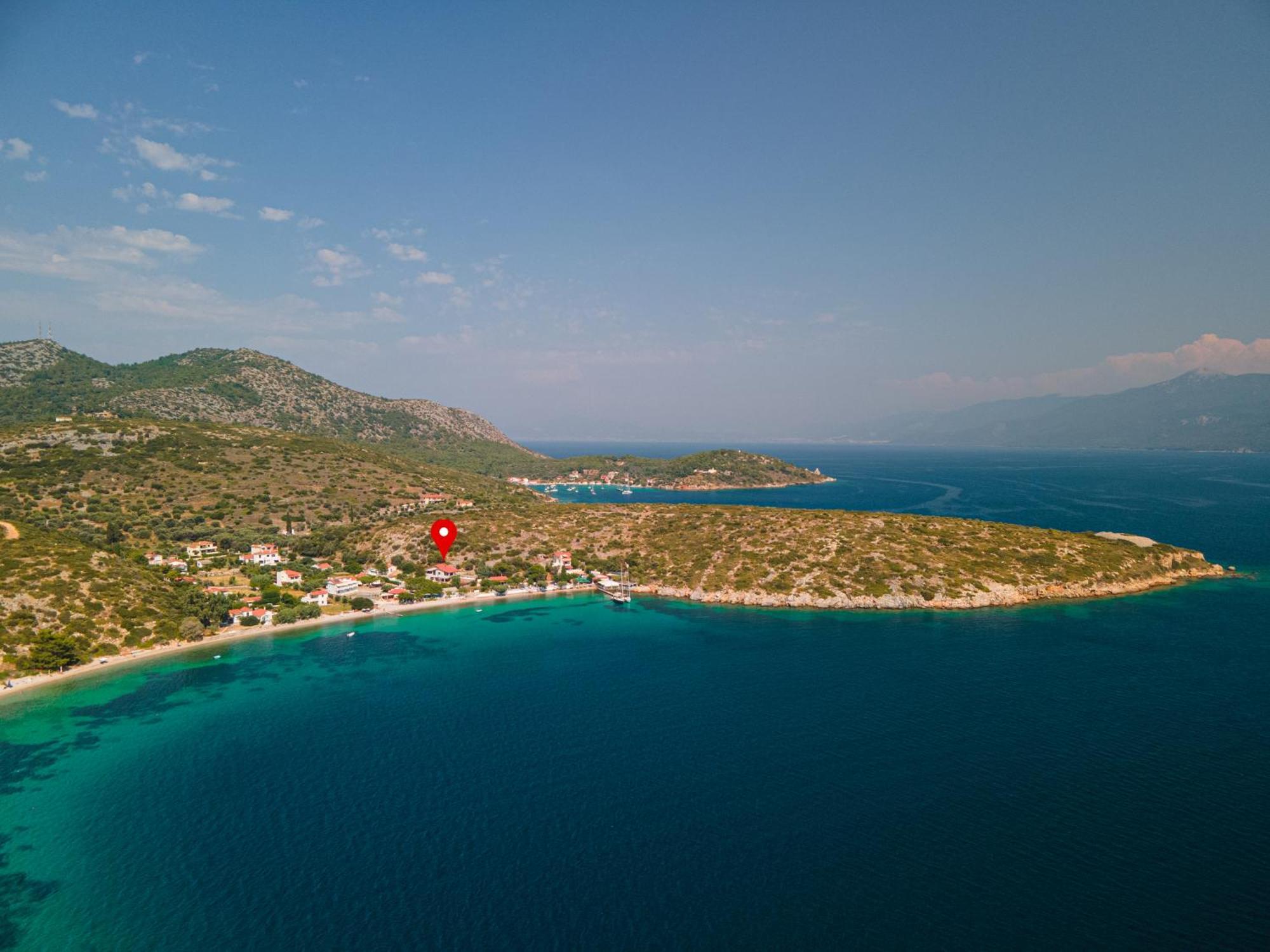 Chariclea Villa Klima  Exteriér fotografie