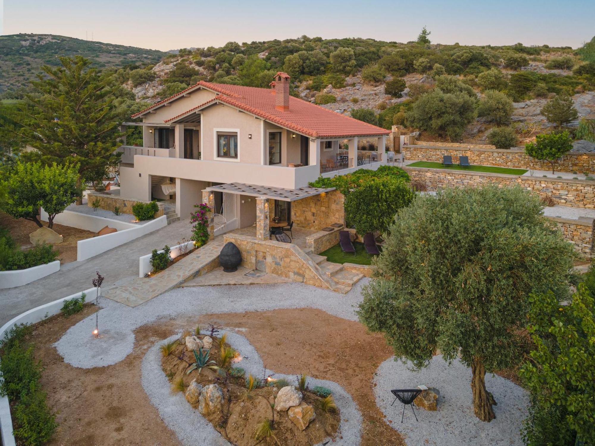 Chariclea Villa Klima  Exteriér fotografie