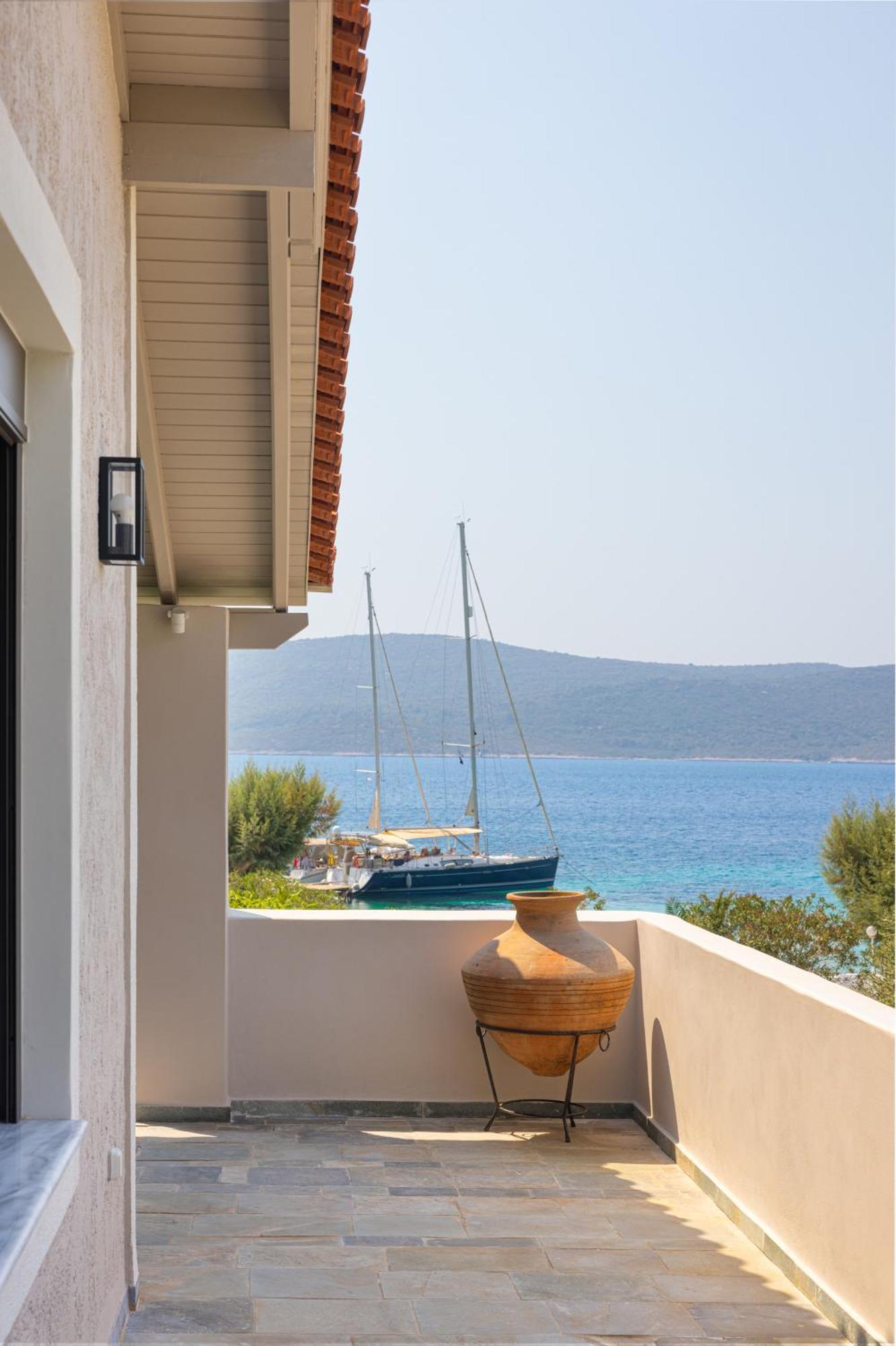 Chariclea Villa Klima  Exteriér fotografie