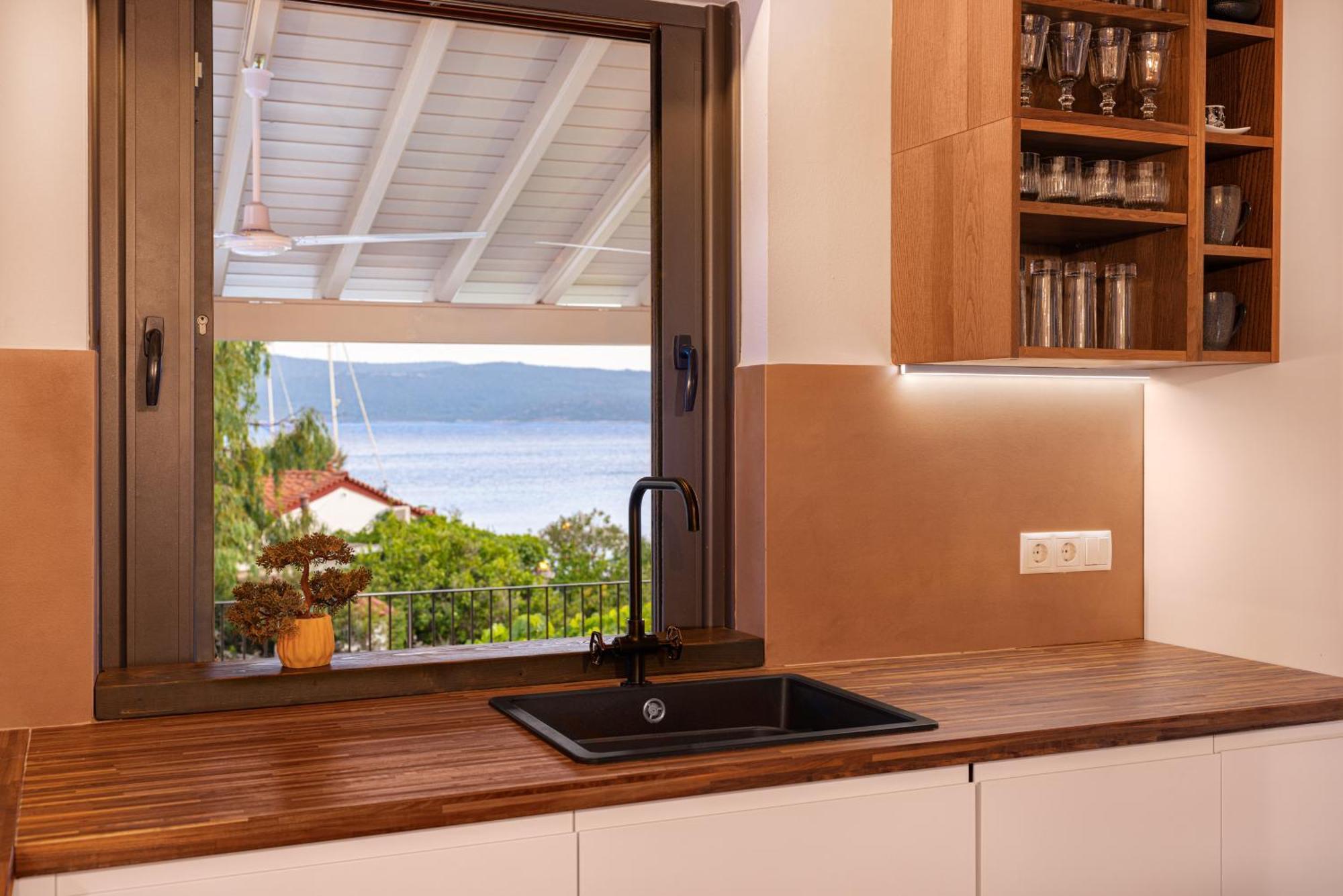 Chariclea Villa Klima  Exteriér fotografie