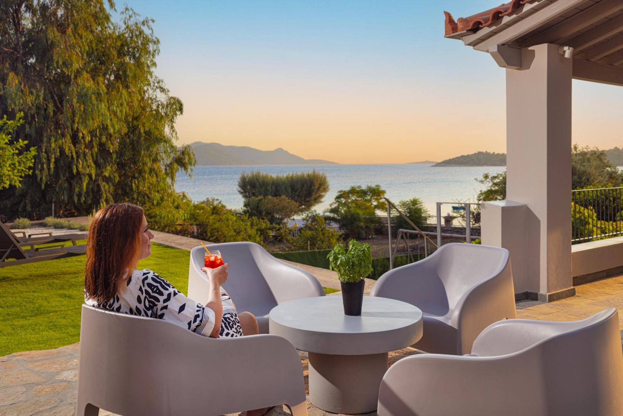 Chariclea Villa Klima  Exteriér fotografie
