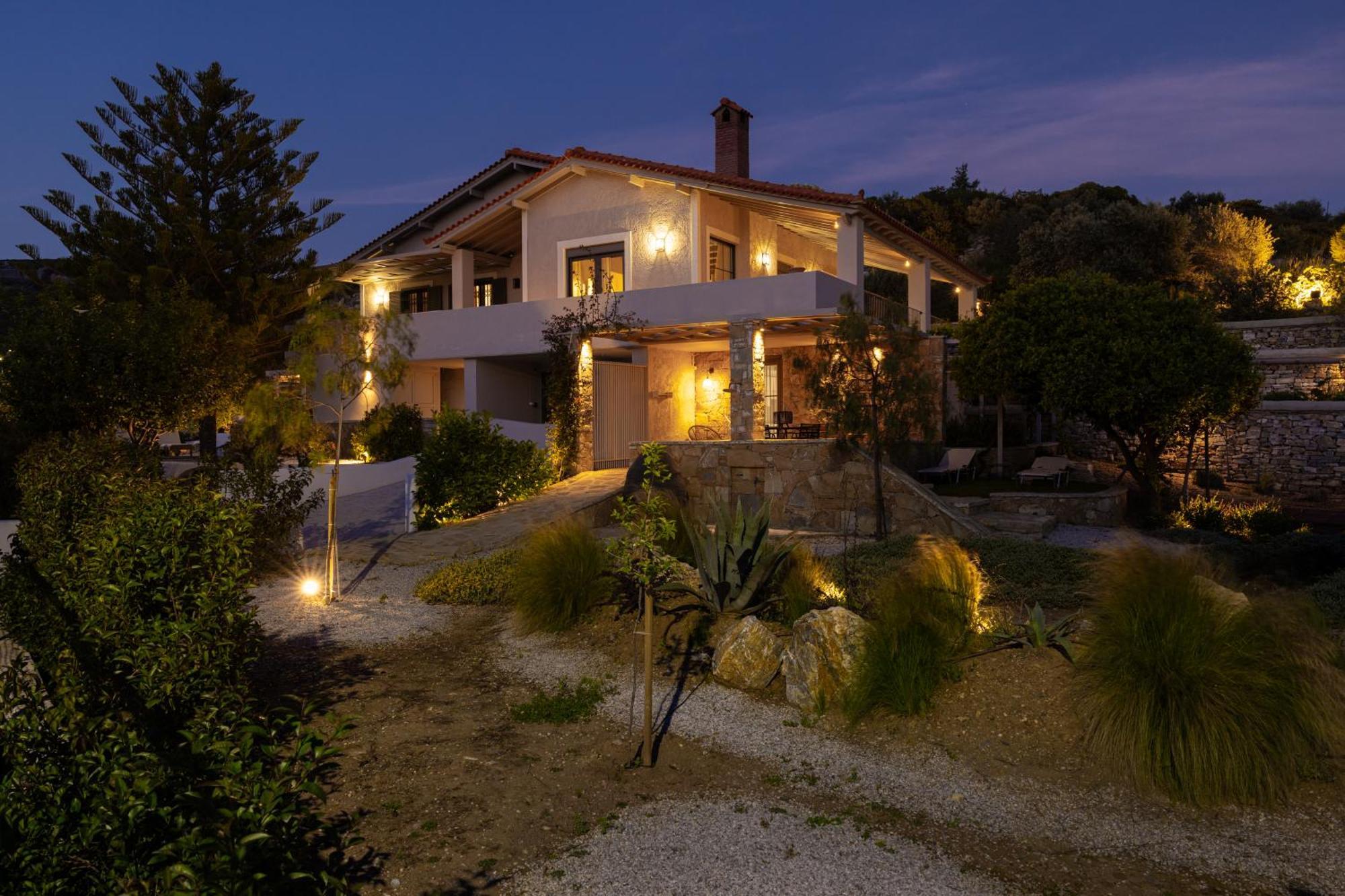 Chariclea Villa Klima  Exteriér fotografie