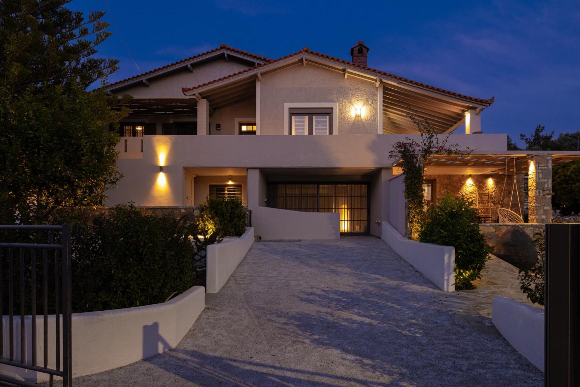 Chariclea Villa Klima  Exteriér fotografie
